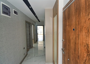 2+1 apartment in Antalya city center 