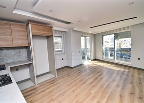 2+1 apartment in Antalya city center 