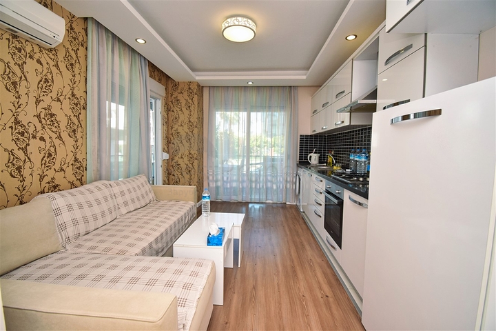 1+1 apartment in the Liman - Antalya neighborhood