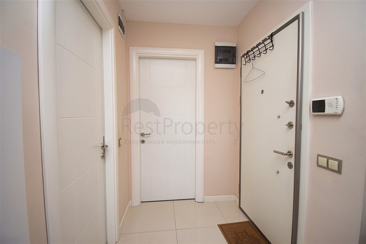 1+1 apartment in the Liman - Antalya neighborhood