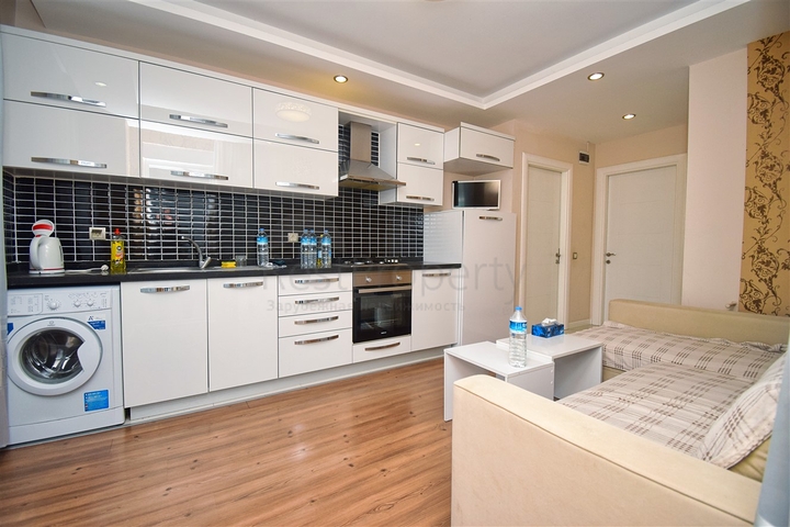 1+1 apartment in the Liman - Antalya neighborhood