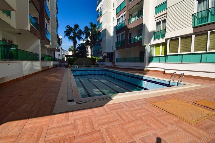 1+1 apartment in the Liman - Antalya neighborhood