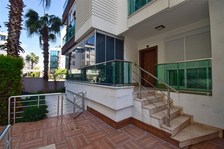 1+1 apartment in the Liman - Antalya neighborhood