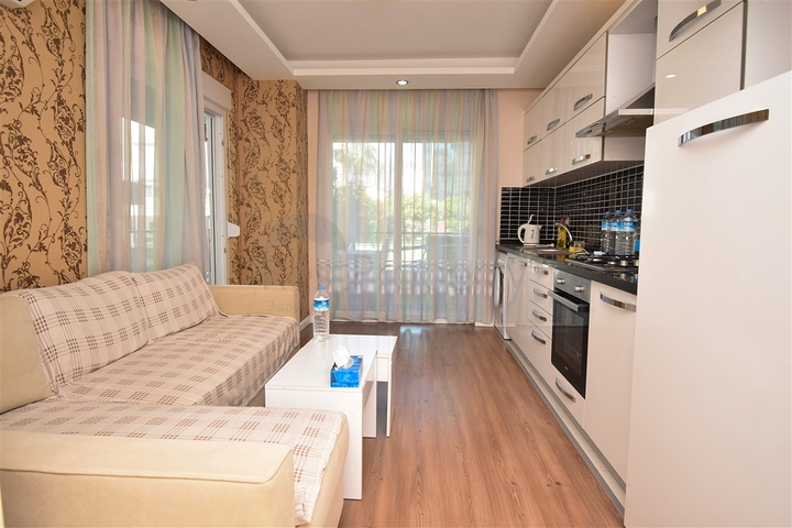 1+1 apartment in the Liman - Antalya neighborhood