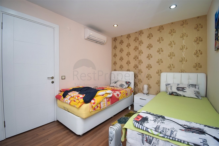 1+1 apartment in the Liman - Antalya neighborhood