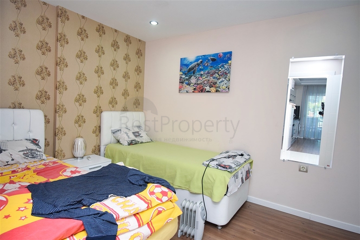 1+1 apartment in the Liman - Antalya neighborhood