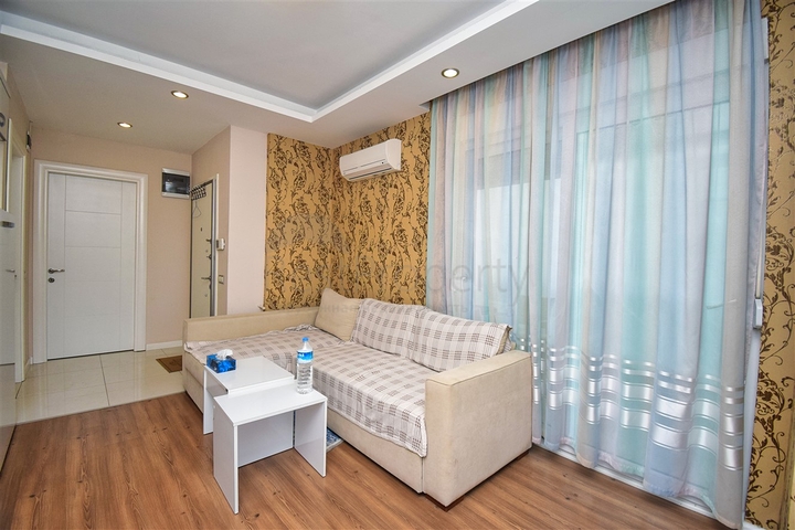1+1 apartment in the Liman - Antalya neighborhood