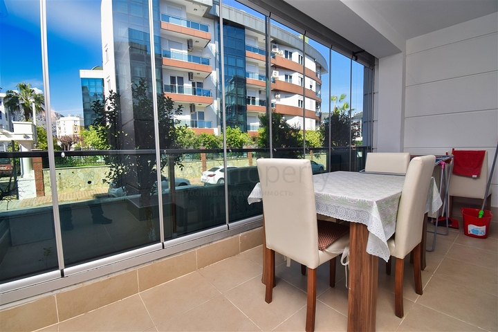 1+1 apartment in the Liman - Antalya neighborhood