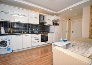 1+1 apartment in the Liman - Antalya neighborhood