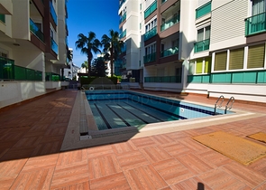 1+1 apartment in the Liman - Antalya neighborhood