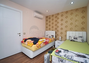 1+1 apartment in the Liman - Antalya neighborhood