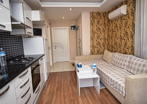 1+1 apartment in the Liman - Antalya neighborhood