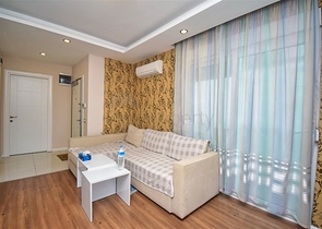 1+1 apartment in the Liman - Antalya neighborhood