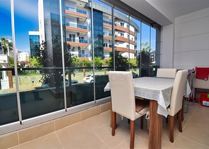 1+1 apartment in the Liman - Antalya neighborhood