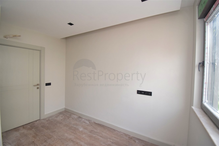 An investment project in the Yenigyun - Antalya microdistrict 