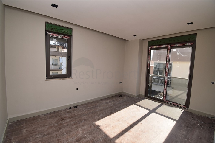 An investment project in the Yenigyun - Antalya microdistrict 