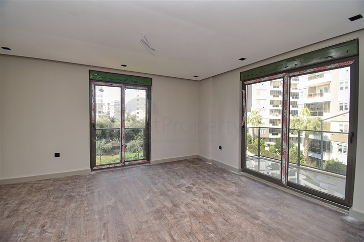 An investment project in the Yenigyun - Antalya microdistrict 