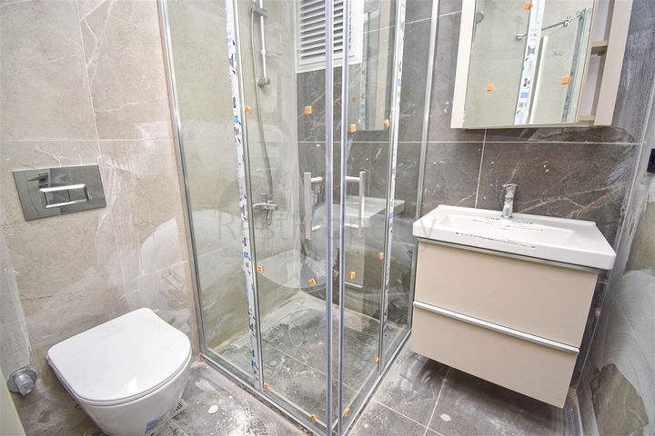 An investment project in the Yenigyun - Antalya microdistrict 