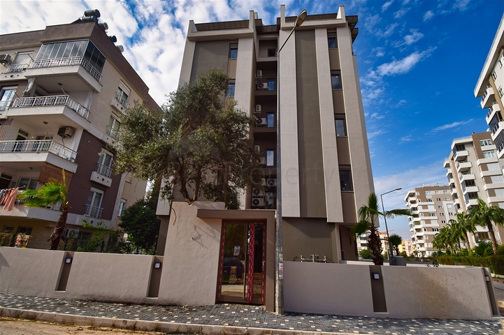 An investment project in the Yenigyun - Antalya microdistrict 