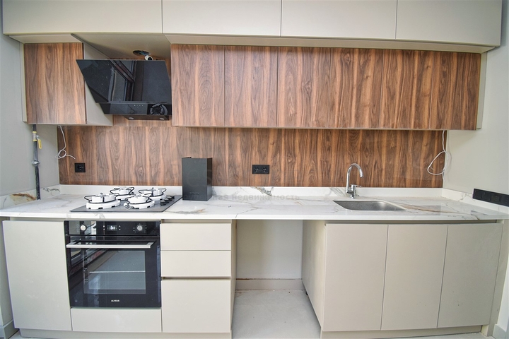 An investment project in the Yenigyun - Antalya microdistrict 