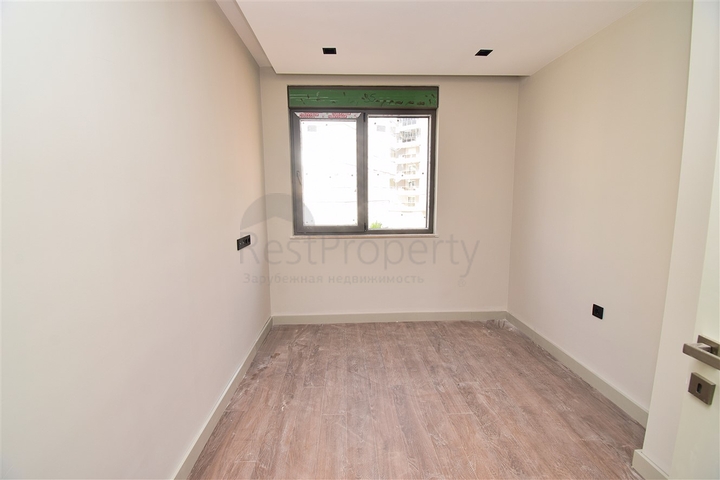 An investment project in the Yenigyun - Antalya microdistrict 