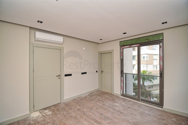 An investment project in the Yenigyun - Antalya microdistrict 