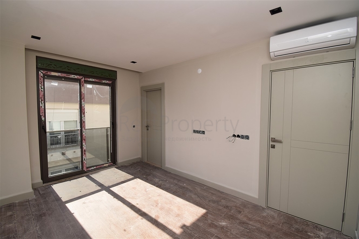 An investment project in the Yenigyun - Antalya microdistrict 