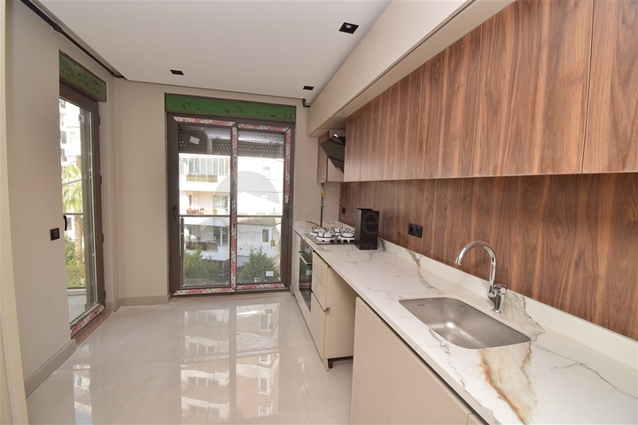 An investment project in the Yenigyun - Antalya microdistrict 