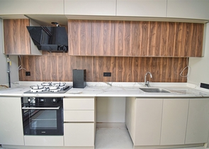 An investment project in the Yenigyun - Antalya microdistrict 