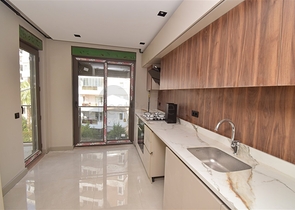 An investment project in the Yenigyun - Antalya microdistrict 