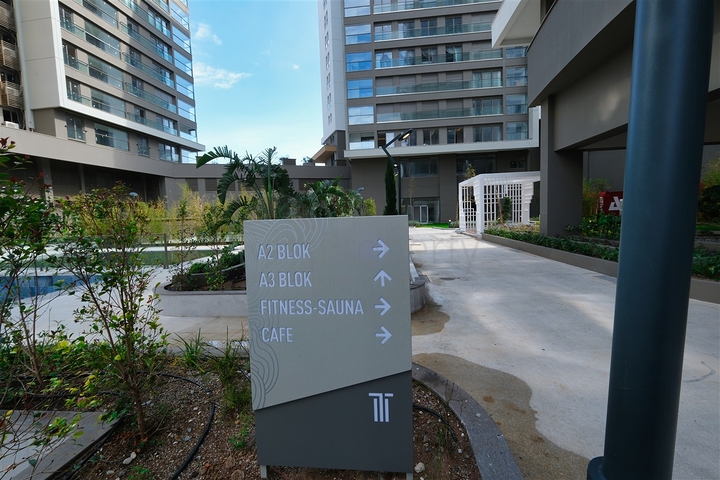 Premium 3+1 Apartment in Kepez, Antalya | Full-Service Complex