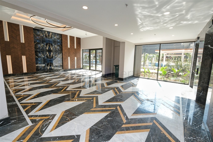 Premium 3+1 Apartment in Kepez, Antalya | Full-Service Complex