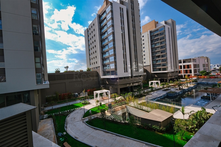 Premium 3+1 Apartment in Kepez, Antalya | Full-Service Complex