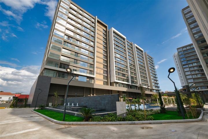 Premium 3+1 Apartment in Kepez, Antalya | Full-Service Complex