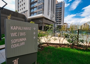 Premium 3+1 Apartment in Kepez, Antalya | Full-Service Complex