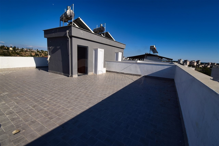 Investment project of a 5+1 villa in Ermenek - Antalya neighborhood 