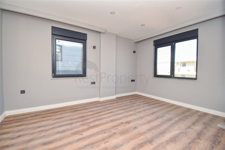 Investment project of a 5+1 villa in Ermenek - Antalya neighborhood 