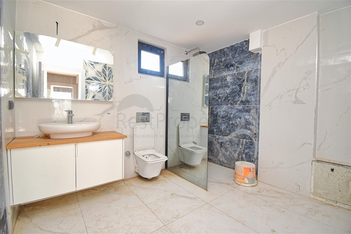 Investment project of a 5+1 villa in Ermenek - Antalya neighborhood 