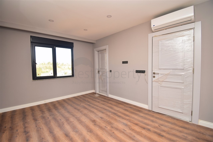 Investment project of a 5+1 villa in Ermenek - Antalya neighborhood 