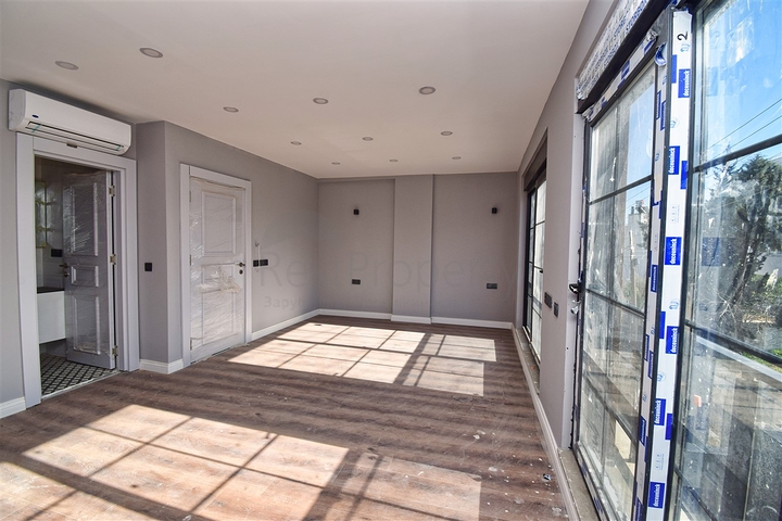 Investment project of a 5+1 villa in Ermenek - Antalya neighborhood 