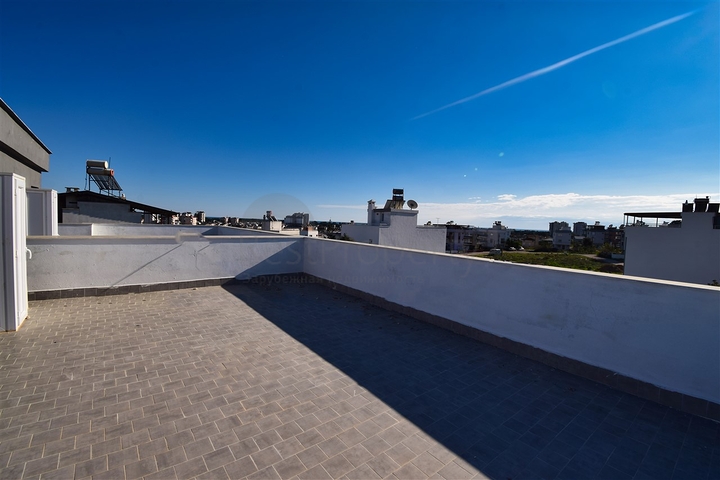 Investment project of a 5+1 villa in Ermenek - Antalya neighborhood 