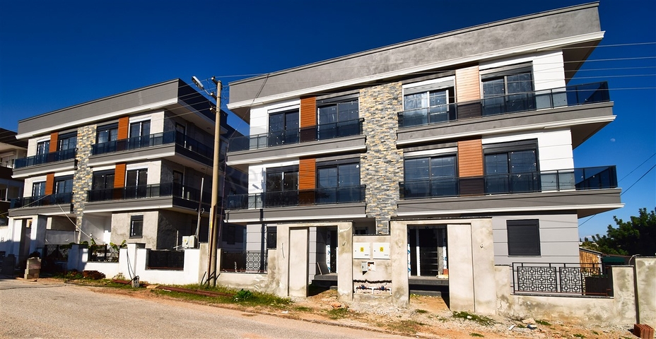 Investment project of a 5+1 villa in Ermenek - Antalya neighborhood 