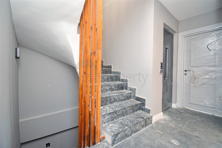 Investment project of a 5+1 villa in Ermenek - Antalya neighborhood 