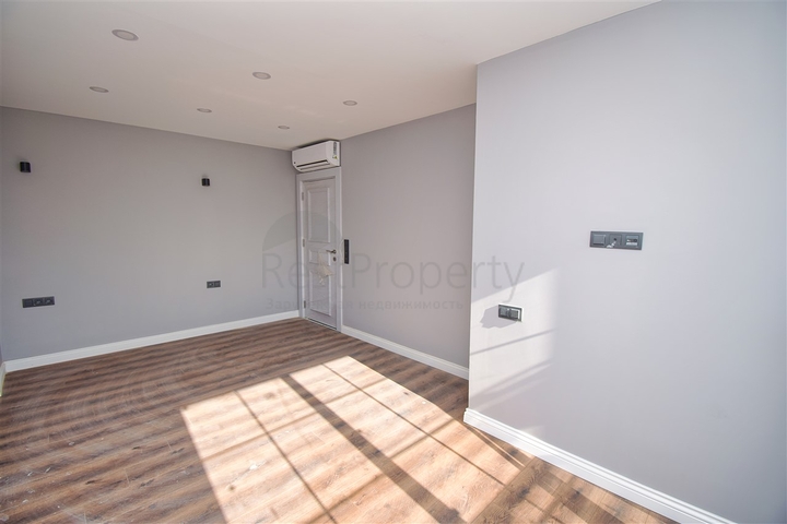 Investment project of a 5+1 villa in Ermenek - Antalya neighborhood 