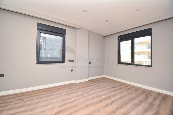 Investment project of a 5+1 villa in Ermenek - Antalya neighborhood 