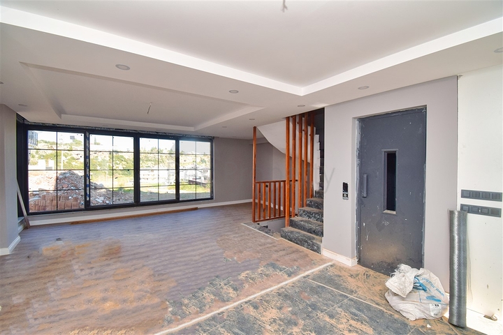 Investment project of a 5+1 villa in Ermenek - Antalya neighborhood 