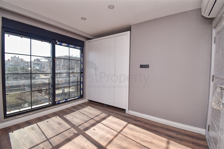 Investment project of a 5+1 villa in Ermenek - Antalya neighborhood 