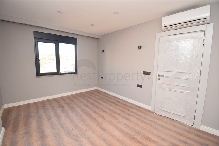 Investment project of a 5+1 villa in Ermenek - Antalya neighborhood 