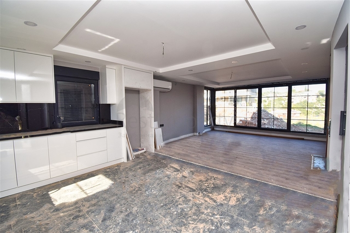 Investment project of a 5+1 villa in Ermenek - Antalya neighborhood 