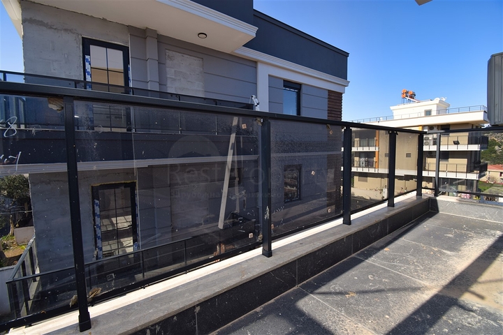 Investment project of a 5+1 villa in Ermenek - Antalya neighborhood 